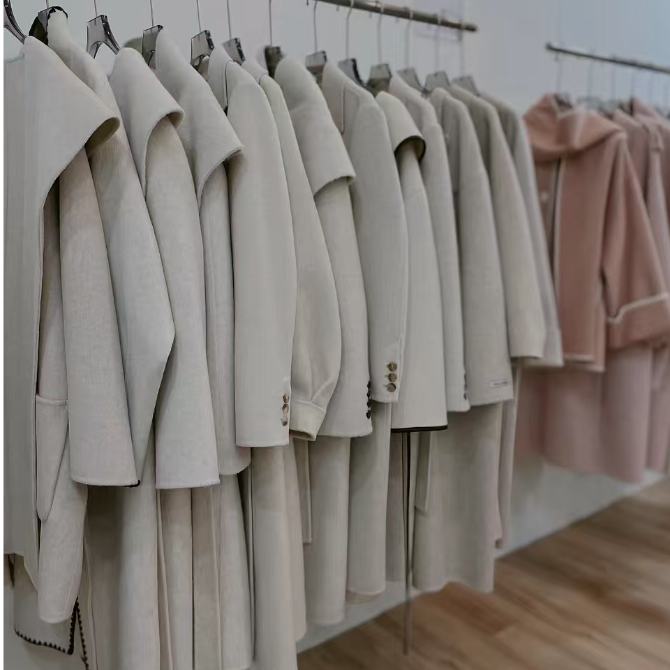 羊绒羊毛大衣孤品