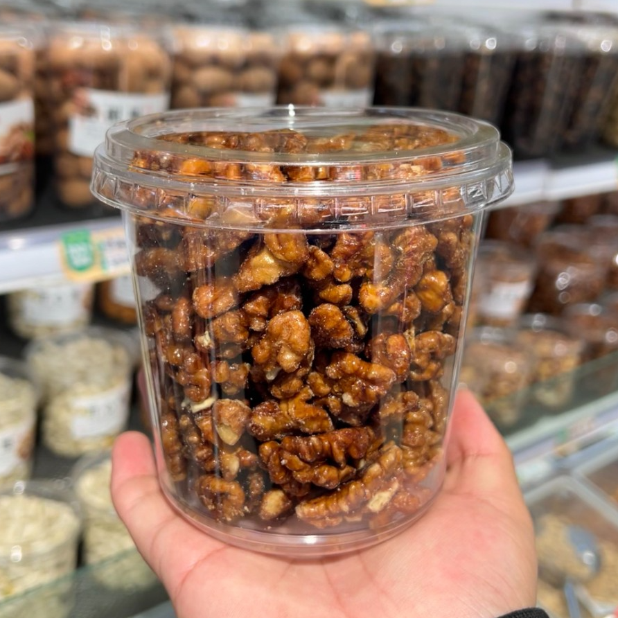 【干果杯】琥珀核桃仁-1桶 约350g