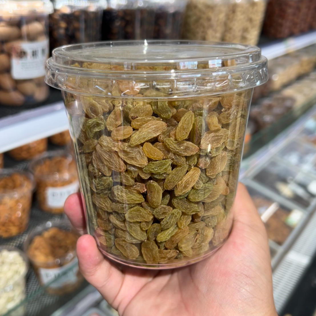 【干果杯】新疆葡萄干-1桶 约480g