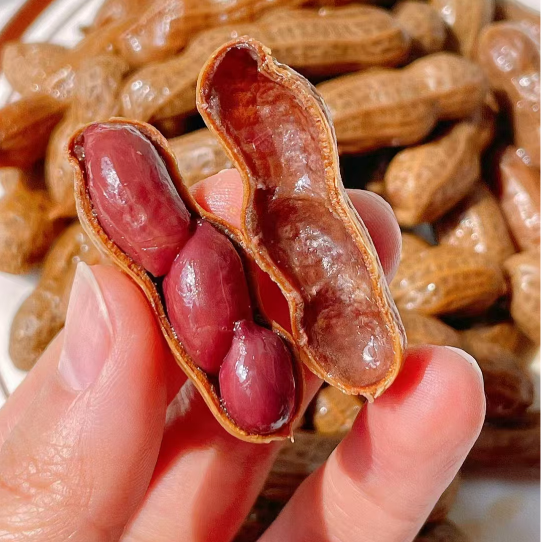 蒸汽花生卤味花生-1盒约2斤