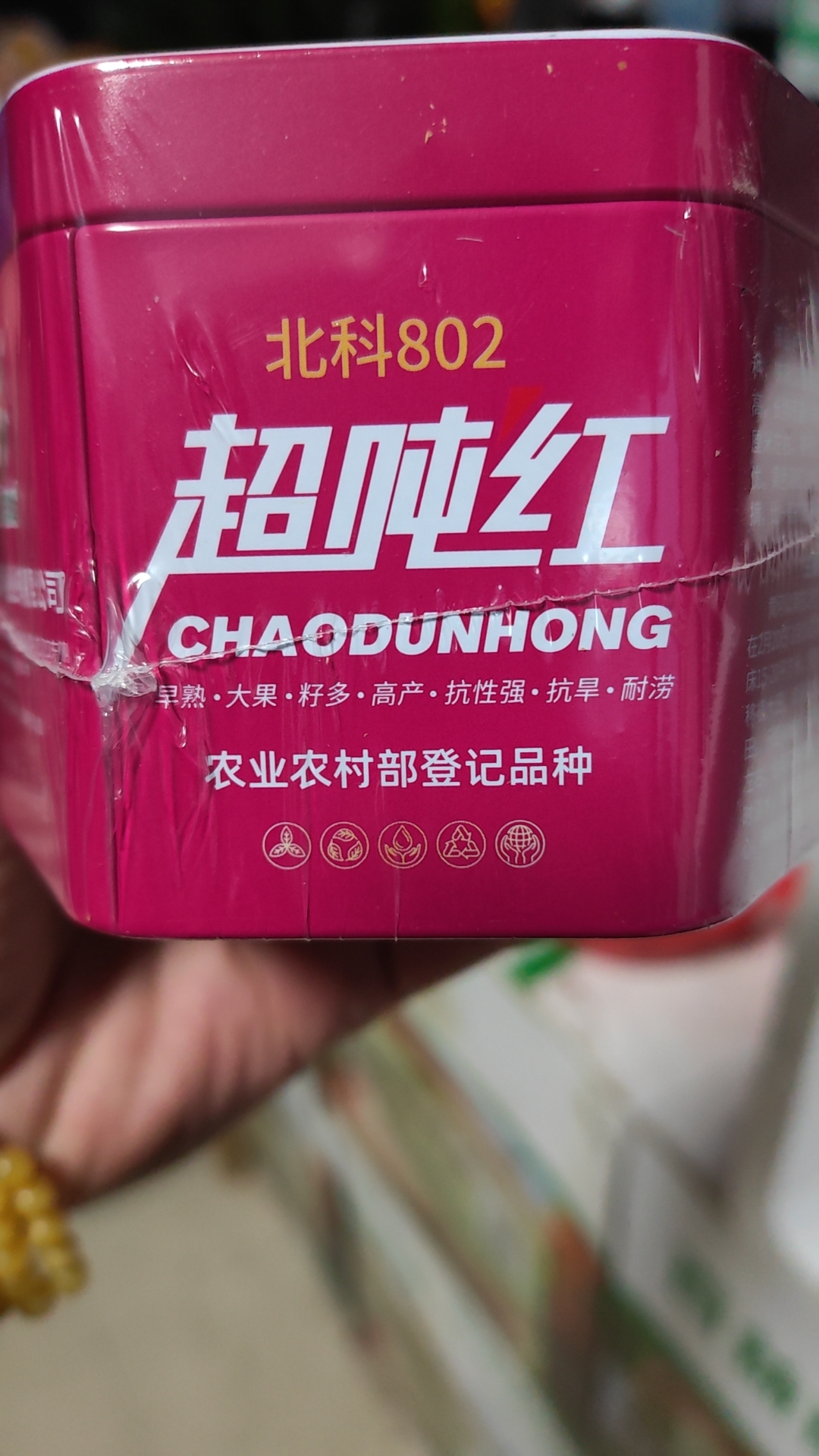超吨红，早熟辣椒，籽多果大