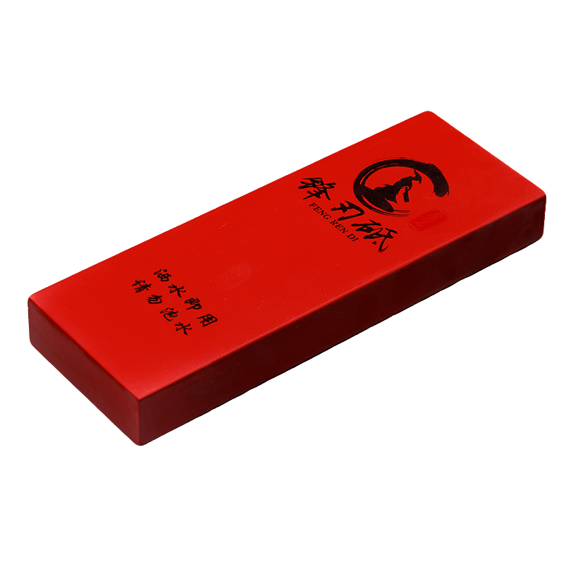 锋刃砥400目专业磨刀石荒砥石粗磨改刃除锈修复中小崩口区域打薄