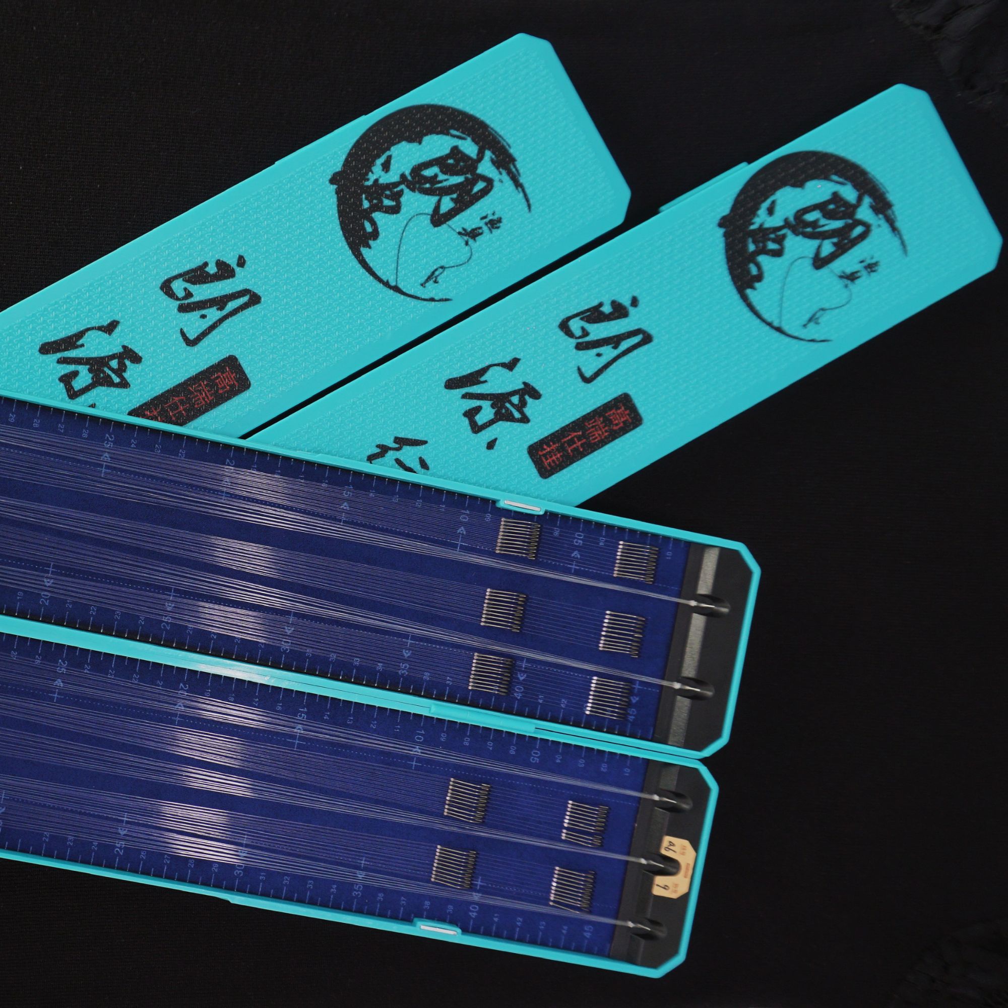 60付高端私人订制天津狼族鱼钩进口东丽原丝线混搭型号大师精绑