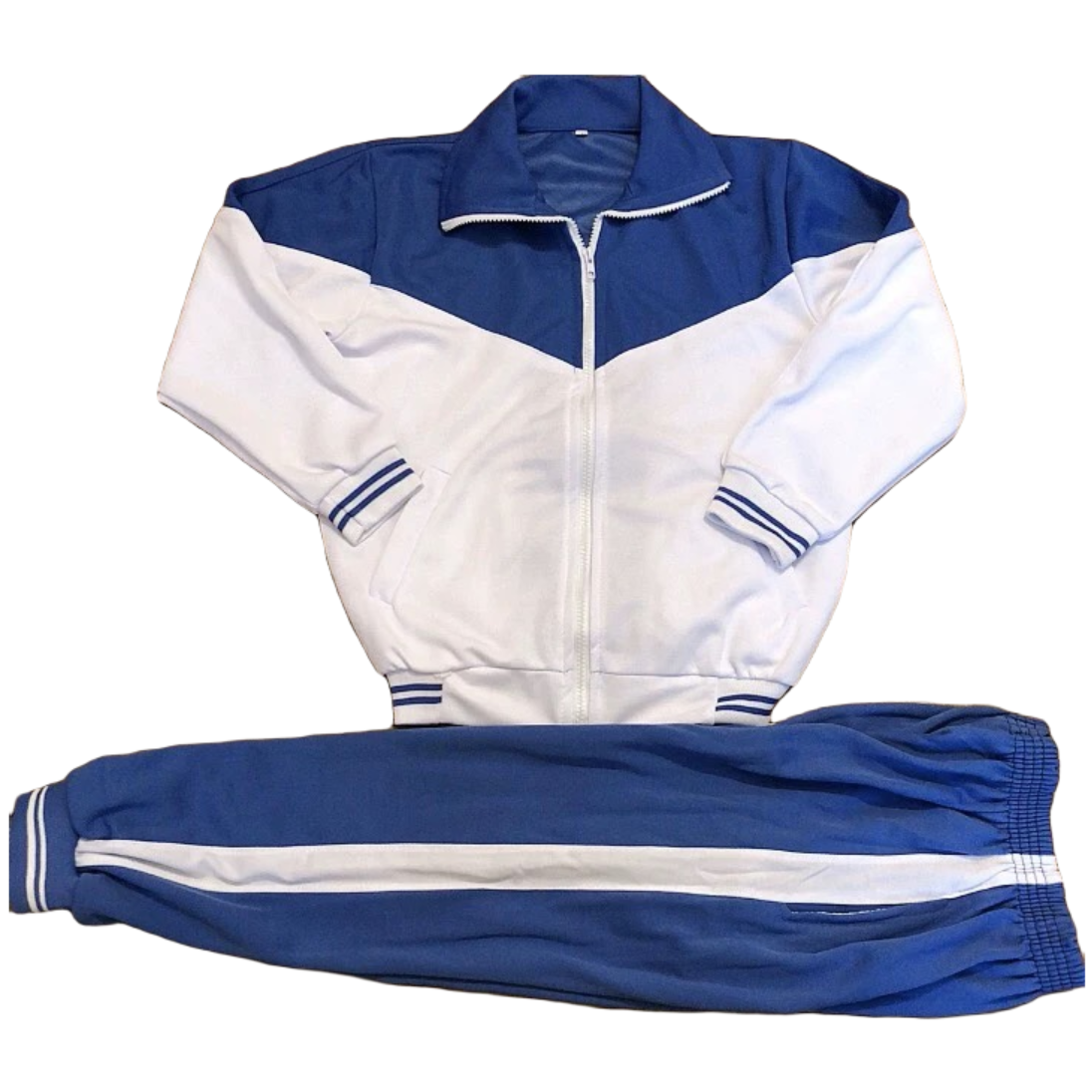 汕尾校服 小学校服套装 冬季长裤  蓝色