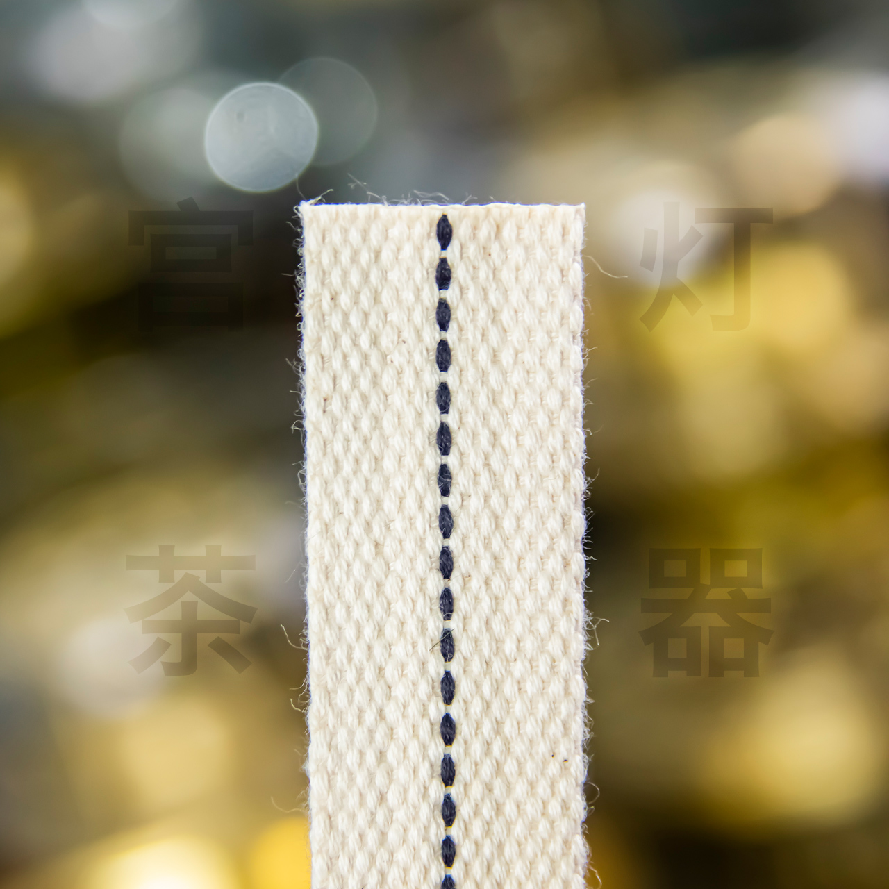 宫灯茶器棉灯芯专用上链灯酥油空气灯圆灯芯炉芯多款尺寸可选