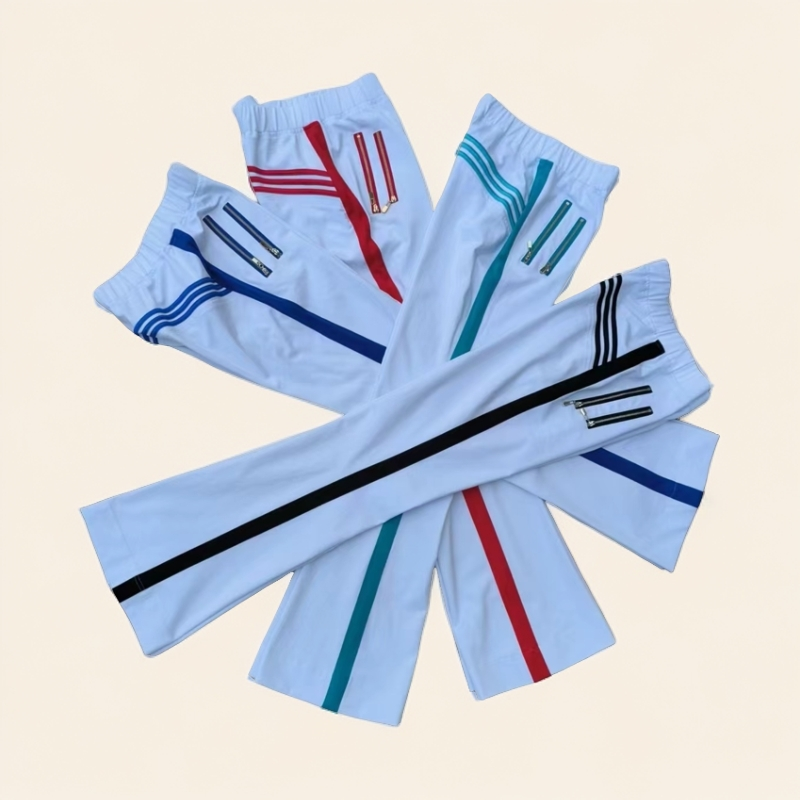 高弹罗马棉时尚潮流佳操健身运动裤