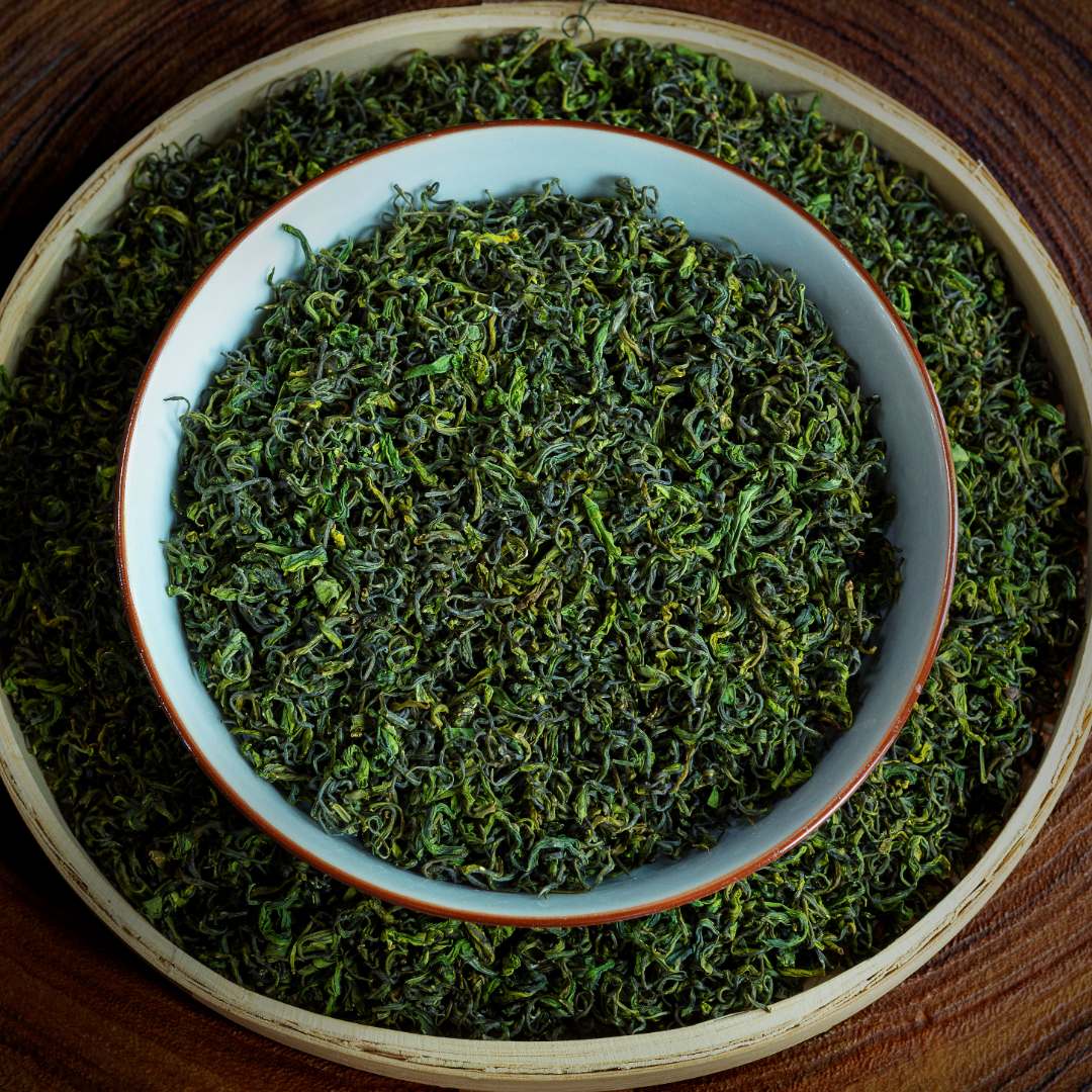 果然推荐特惠款日照绿茶沙口足板栗香耐冲泡精选品质