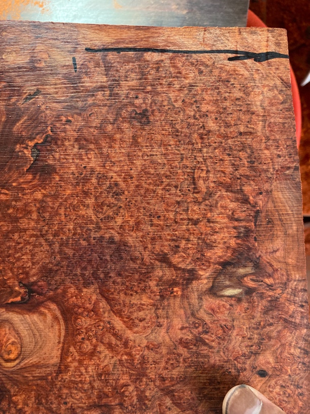 印度小叶紫檀开料定制