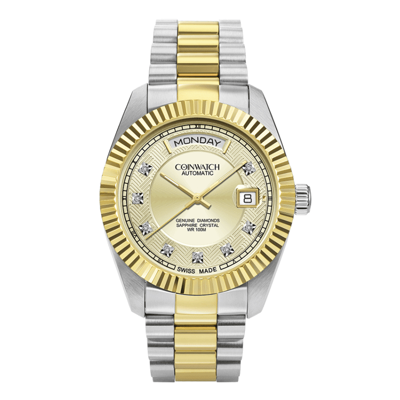 COINWATCH/科因沃奇C109TCDW男士经典腕表