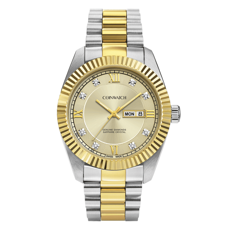 COINWATCH/科因沃奇C129TCM男士腕表