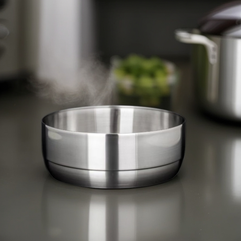 28CM家用不锈钢蒸笼蒸笼屉加厚大容量蒸屉蒸包子蒸馒头大号