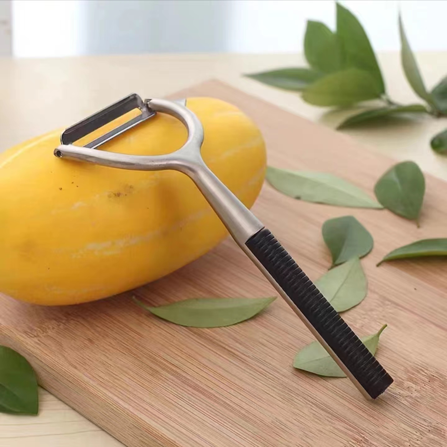 家用厨房用厨师削土豆水果多功能加厚不锈钢刮皮去皮刨丝削皮刀