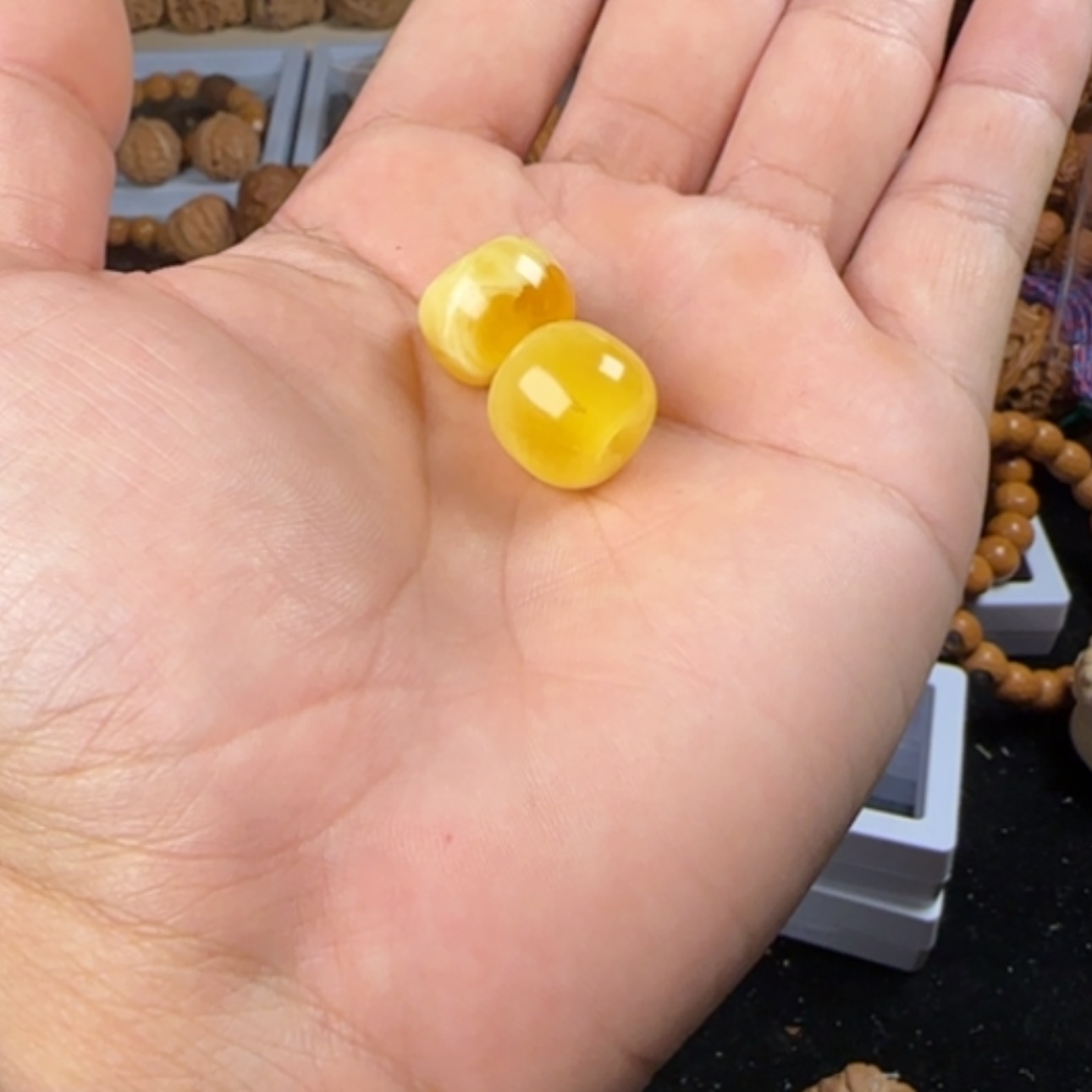【闪购商品】文玩核桃把件顾*