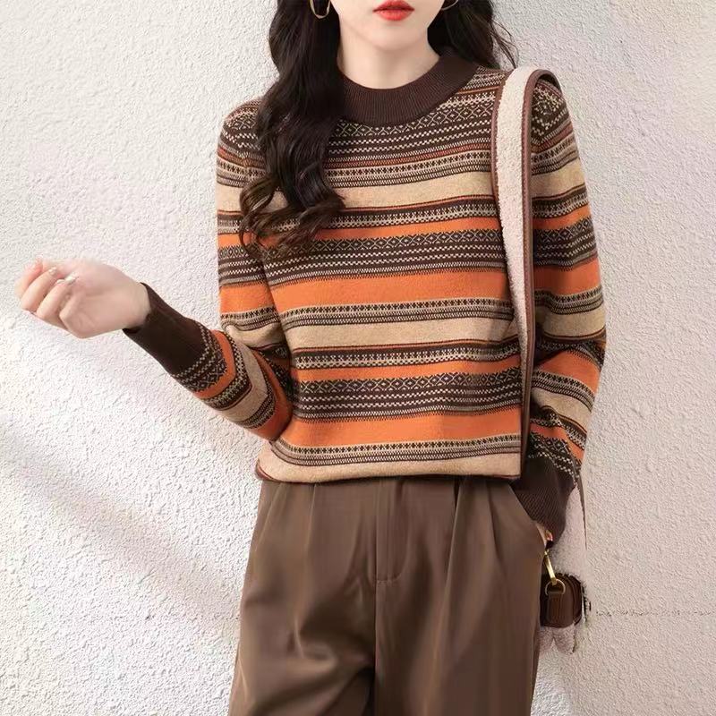 《民族风》针织毛衣~爆~A152