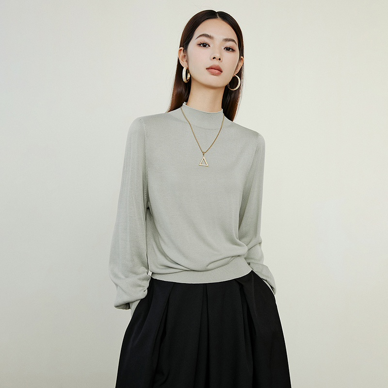 【新品】毛衣弹力针织衫女24082743