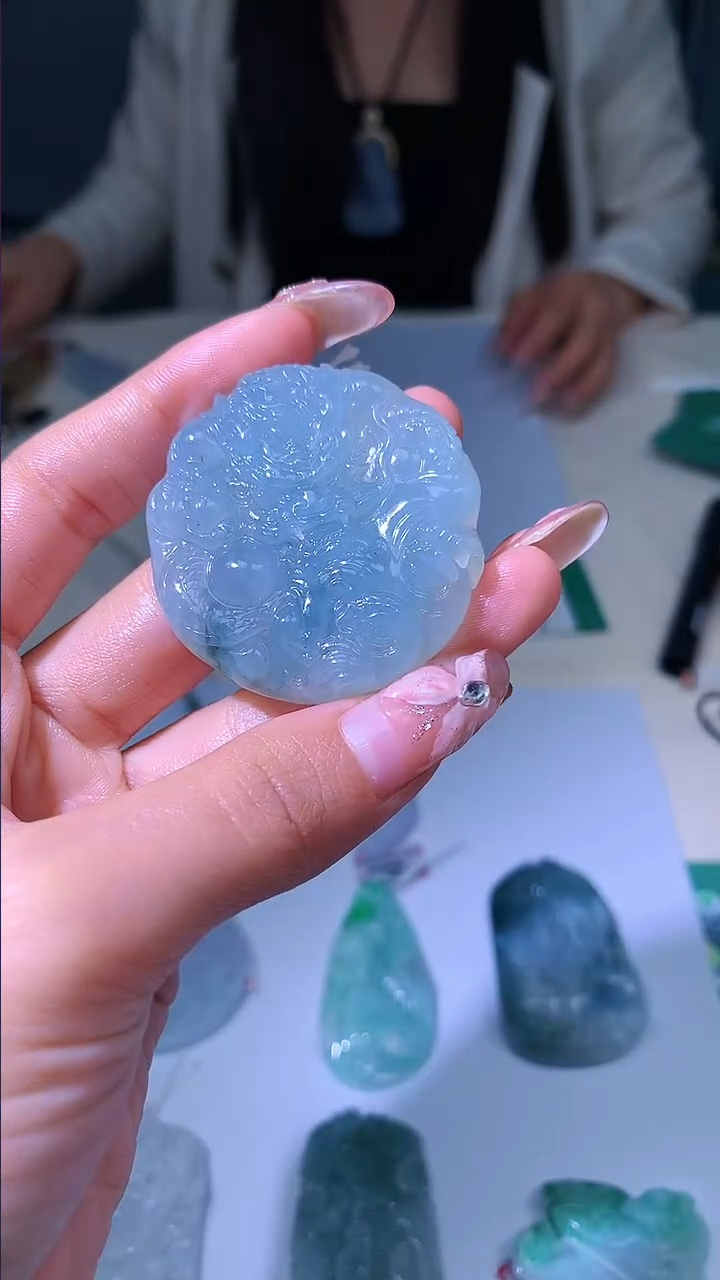 【闪购商品】定制翡翠未镶嵌00021465