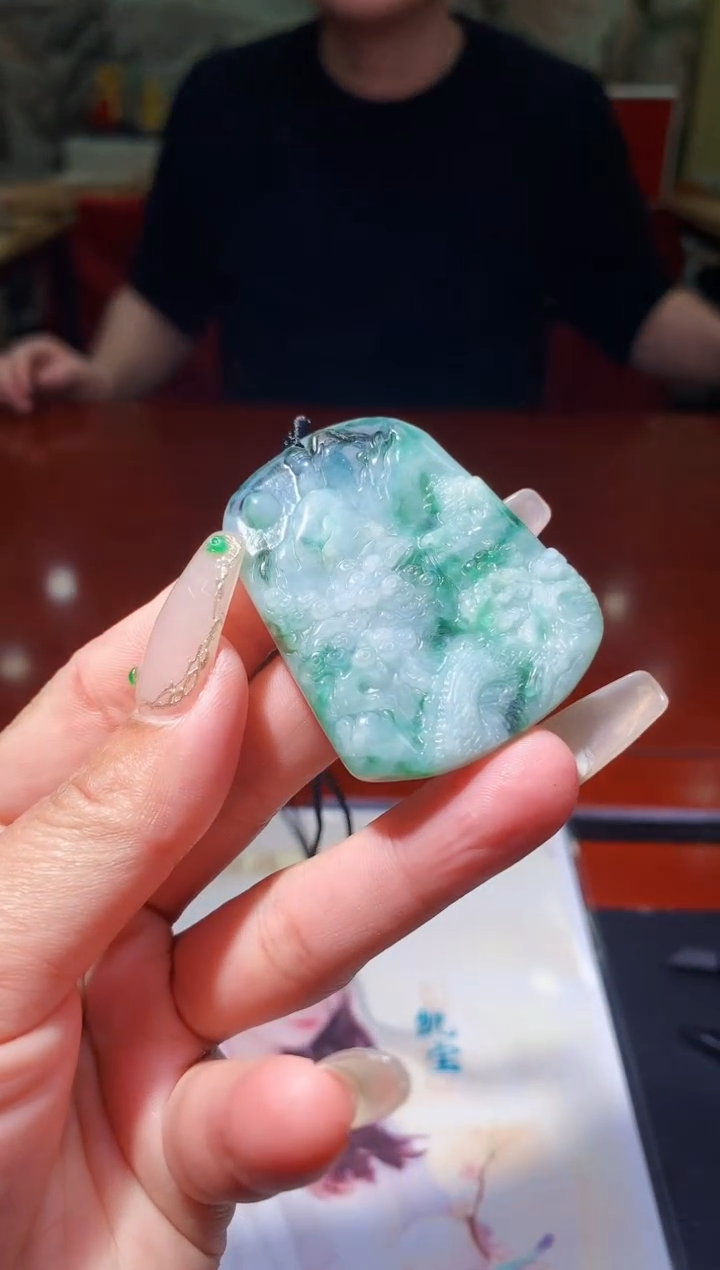 【闪购商品】定制翡翠未镶嵌00021850