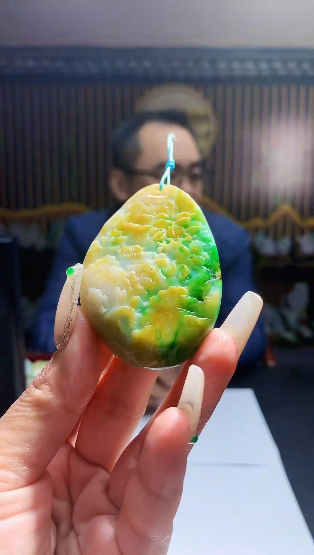 【闪购商品】定制翡翠未镶嵌00021664