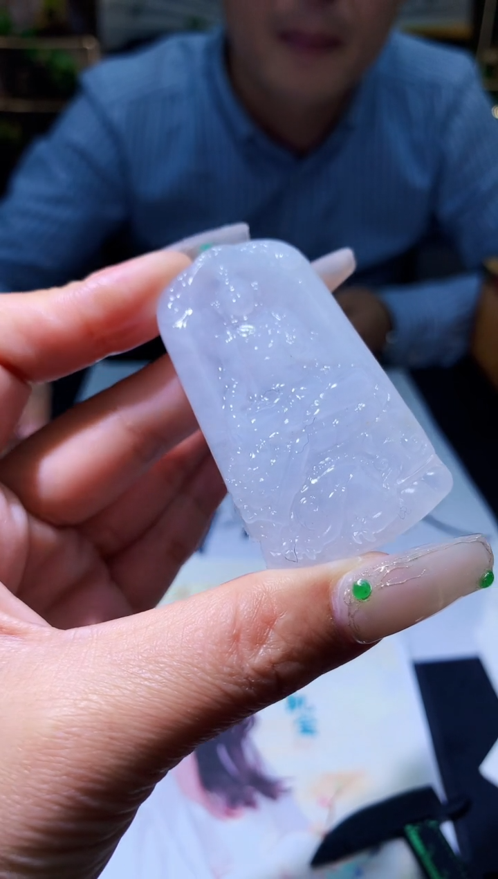 【闪购商品】定制翡翠未镶嵌00021813