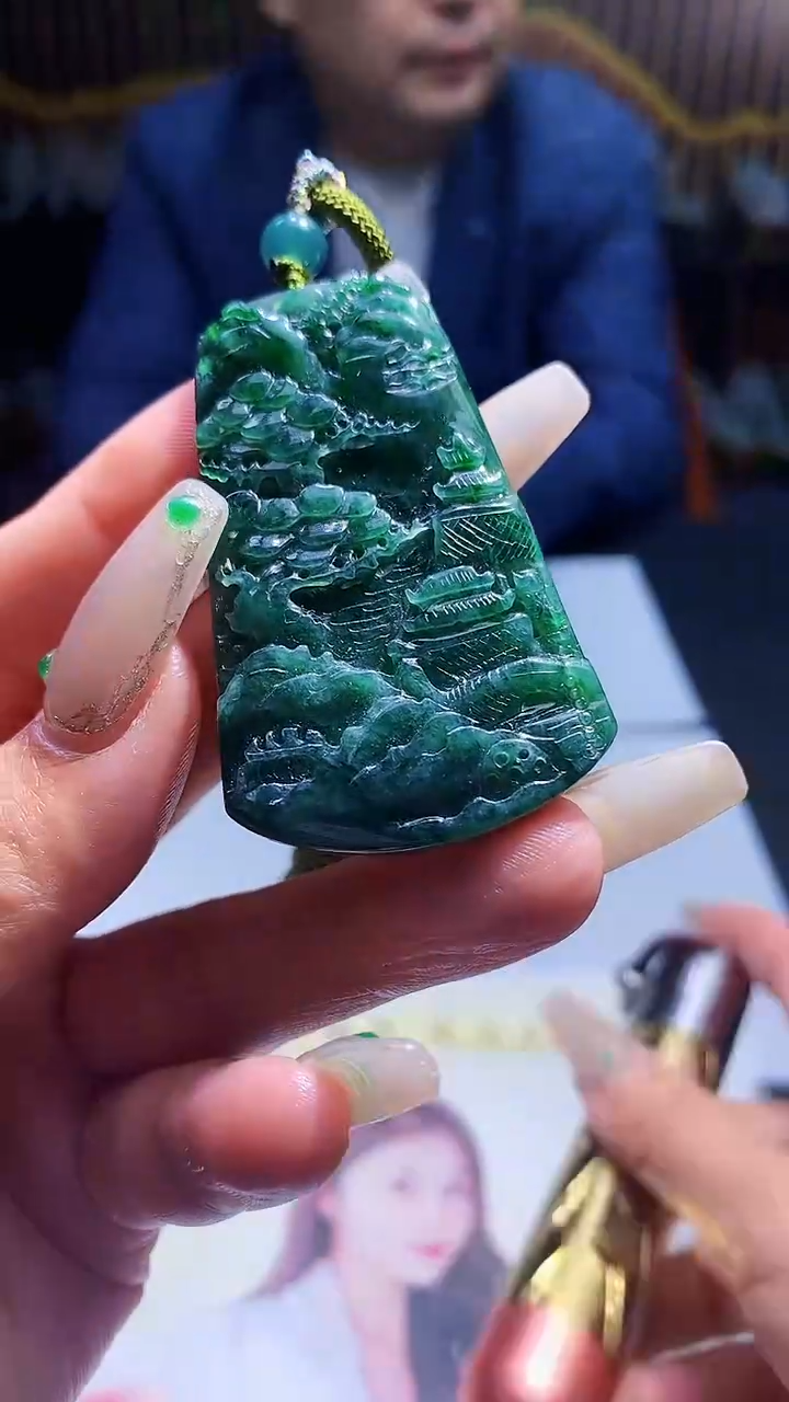 【闪购商品】定制翡翠未镶嵌00021645