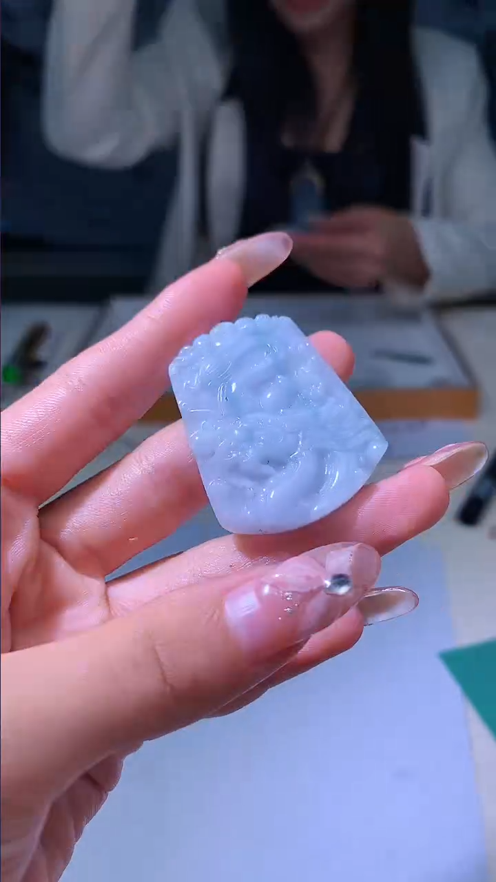 【闪购商品】翡翠颈饰未镶嵌00021466
