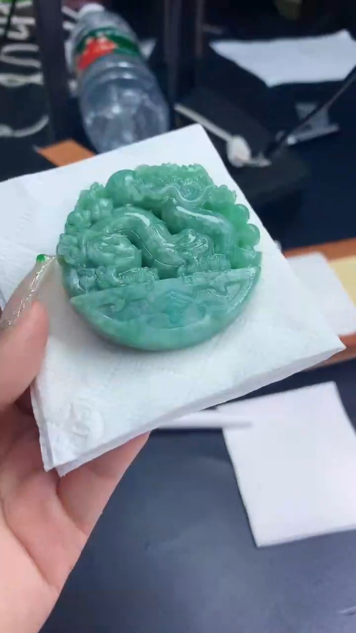 【闪购商品】定制翡翠未镶嵌00021573