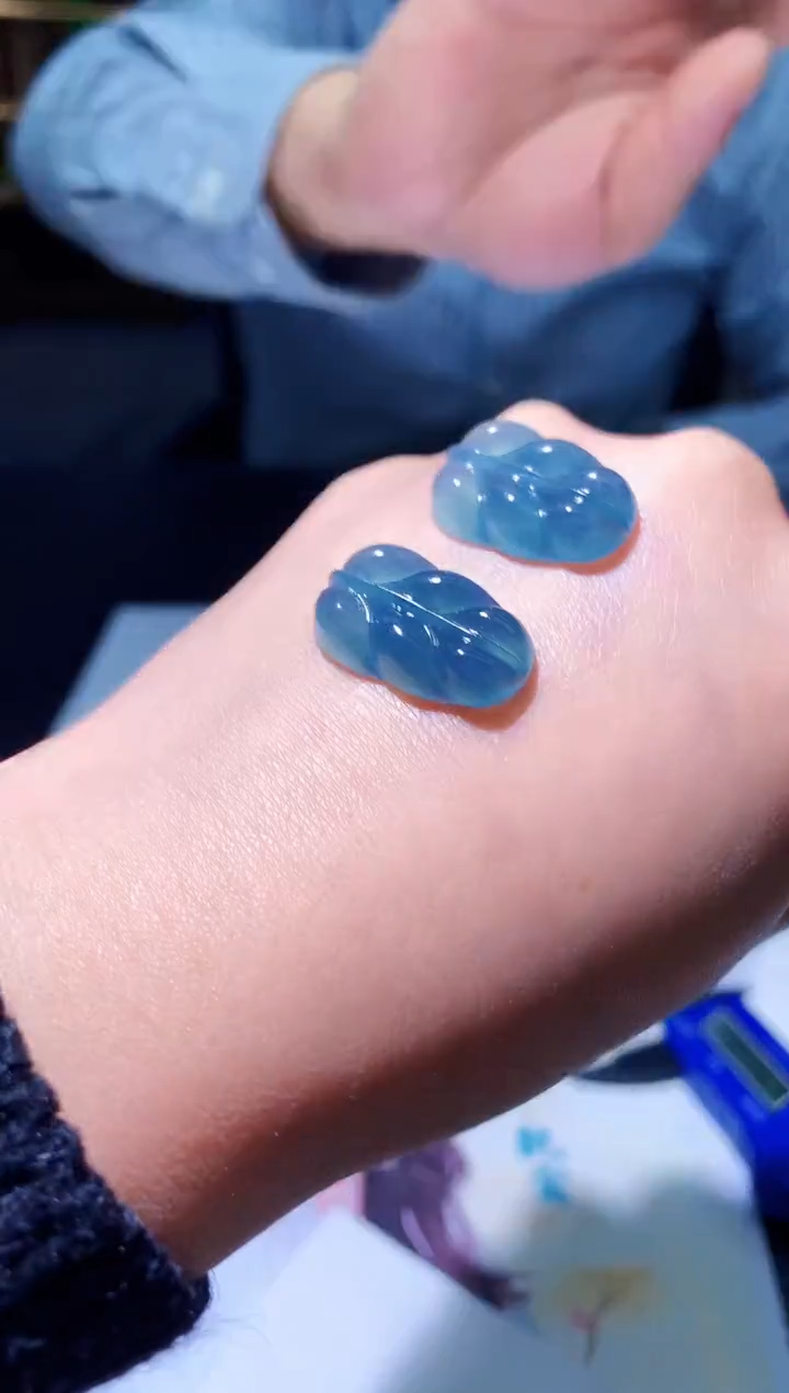 【闪购商品】定制翡翠未镶嵌00021993多样性发一