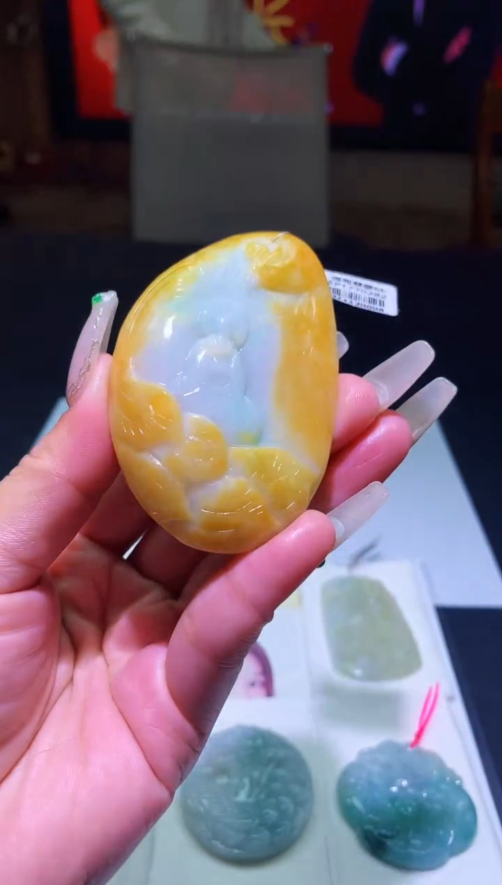 【闪购商品】定制翡翠未镶嵌00022113