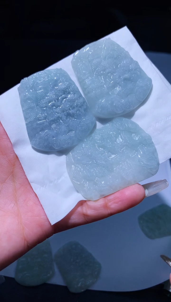 【闪购商品】翡翠颈饰未镶嵌00021945多样性发一