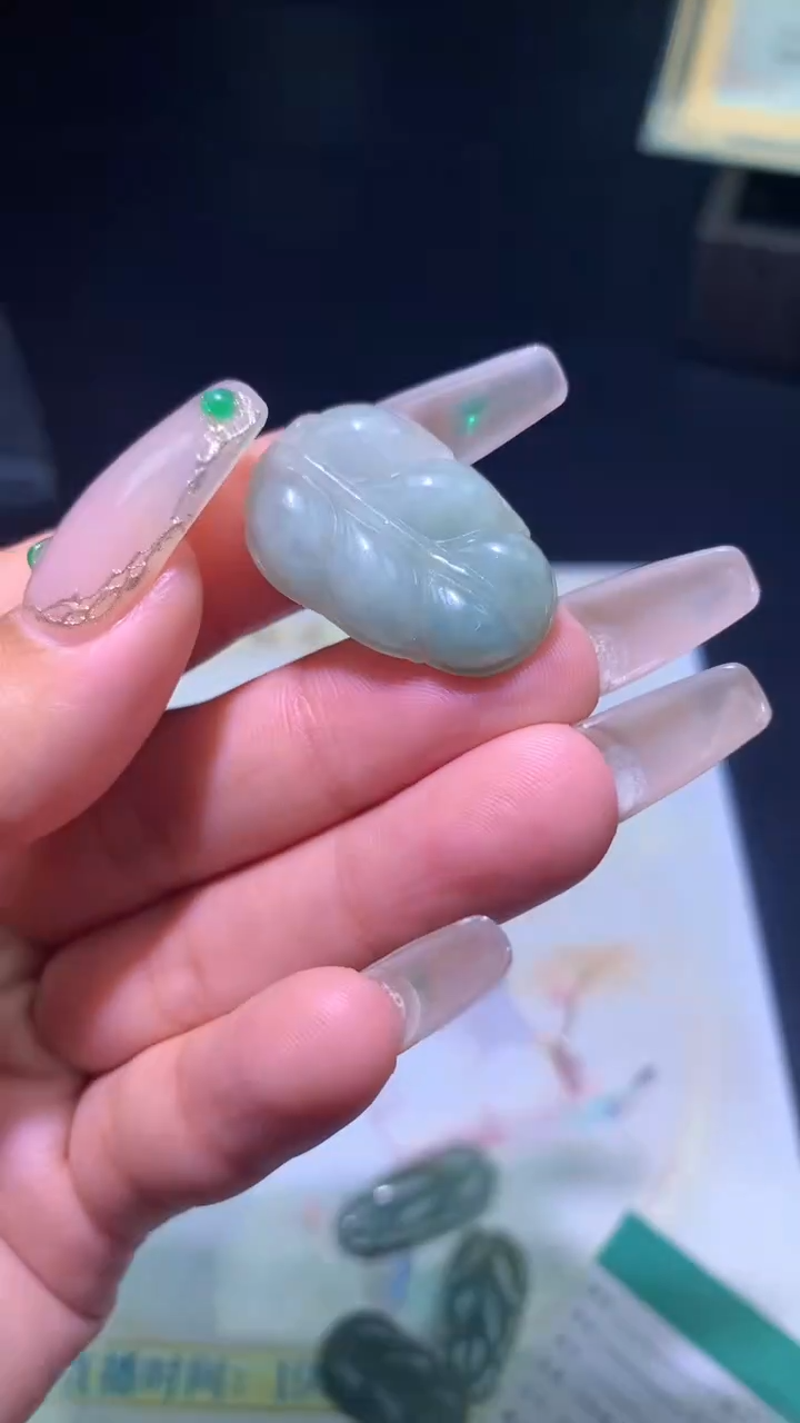 【闪购商品】定制翡翠未镶嵌00021532