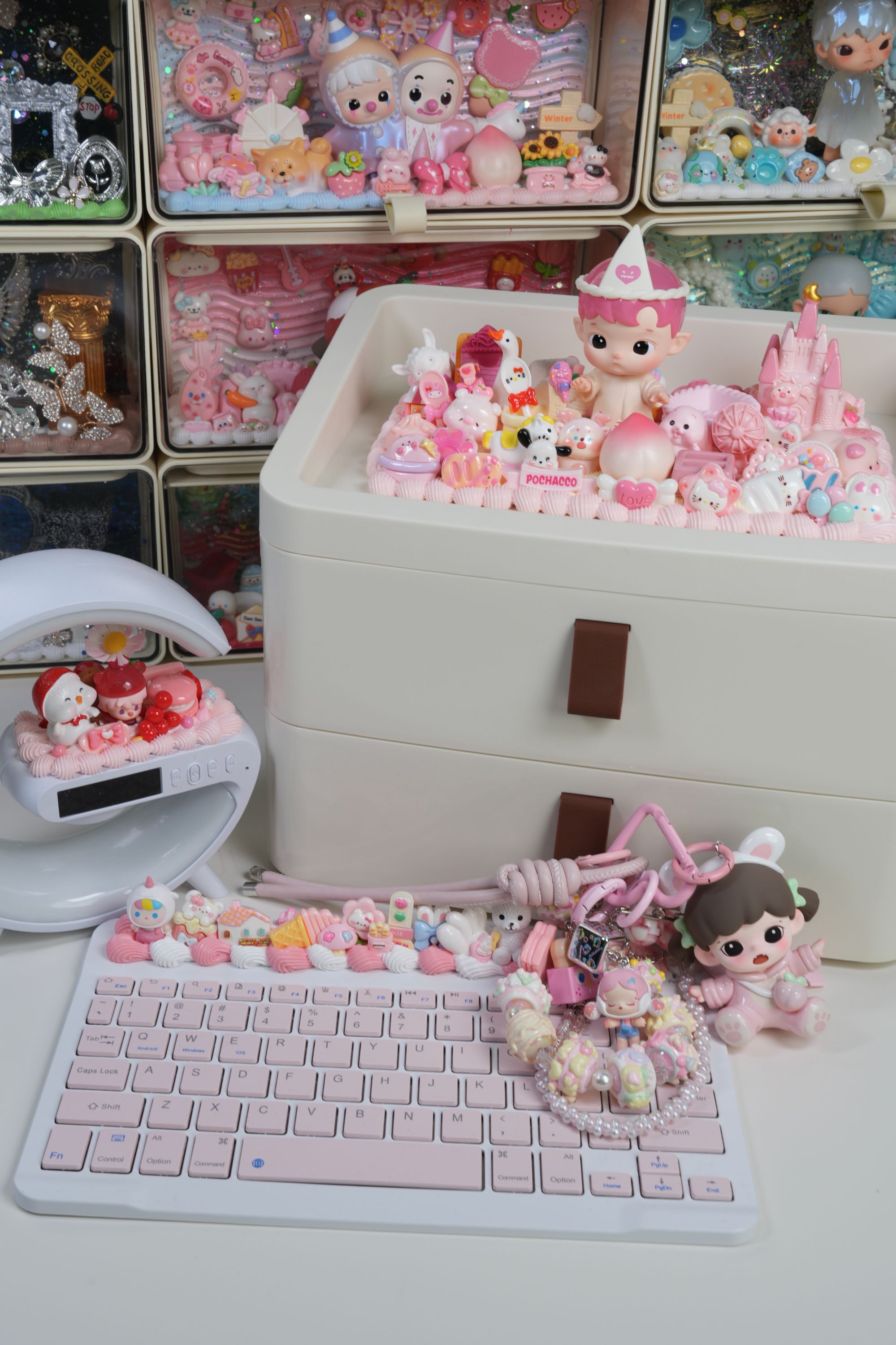  柒柒工艺创意个性潮流DIY摆件豪华大礼包