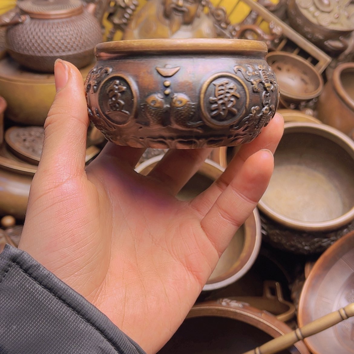 【闪购商品】黄铜放心