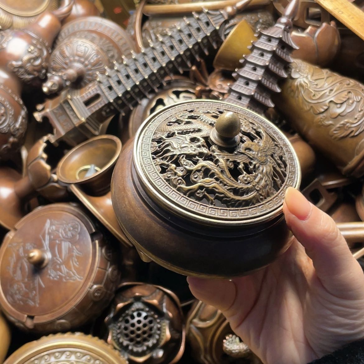 【闪购商品】黄铜摆件