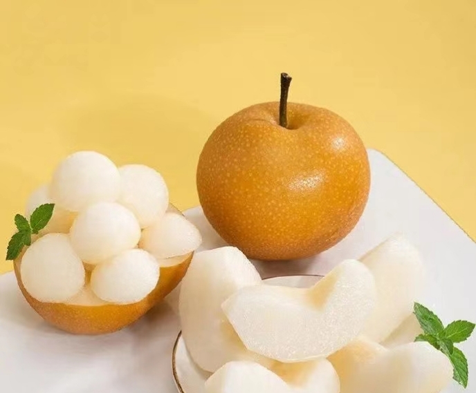 精品秋月梨一斤（脆甜爆汁，入口即化，无渣核小）