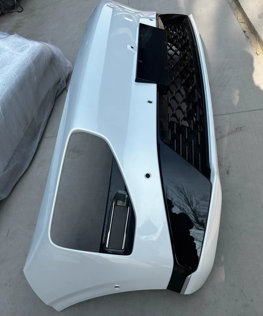 小鹏G9前保险杠总成