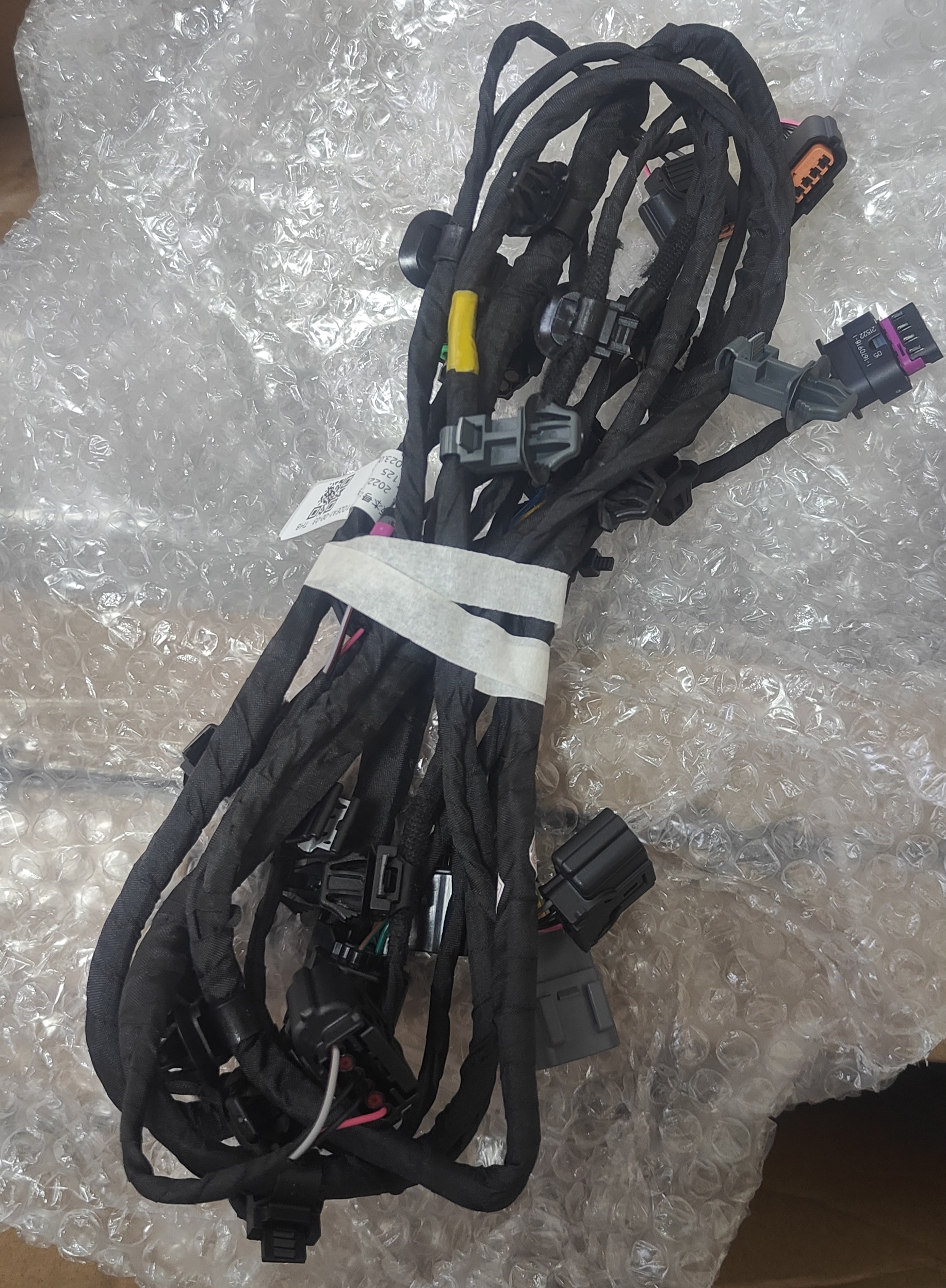 小鹏G9前杠线速  雷达线速 全新原厂