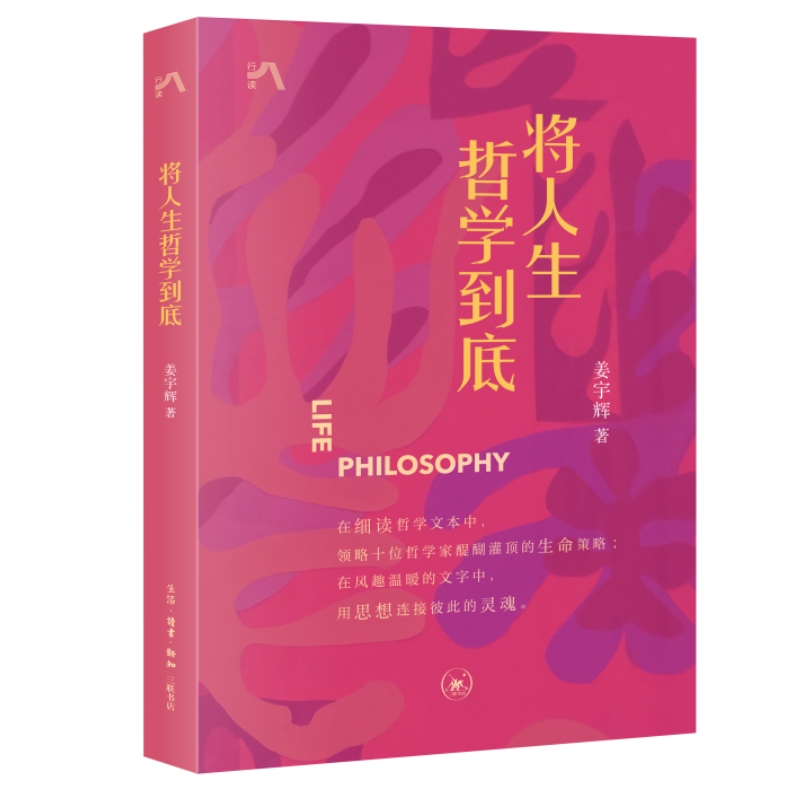 将人生哲学到底姜宇辉 著 在文字中用思想连接彼此的灵魂
