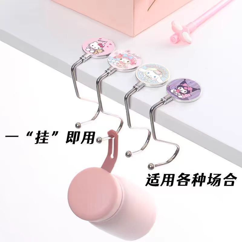 学生书包挂钩桌面可拆卸课桌边挂包钩