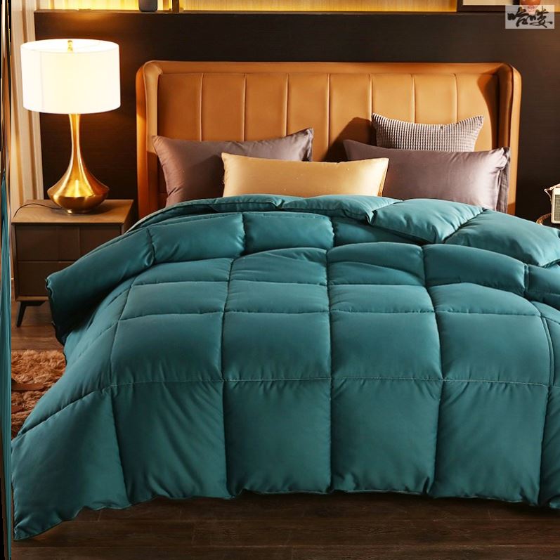 水星家纺真羽绒被冬被10斤8斤95白鹅绒被子被芯冬季保暖加厚棉被