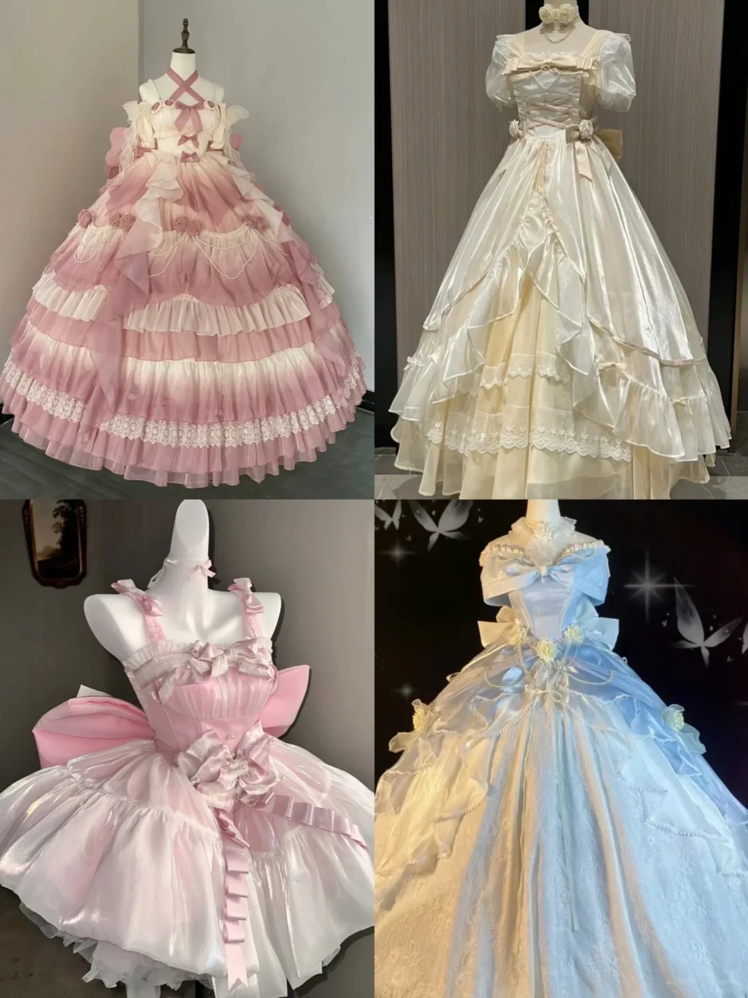 【S031-S040】少女辣妹纯欲甜美气质萝莉穿搭毛衣