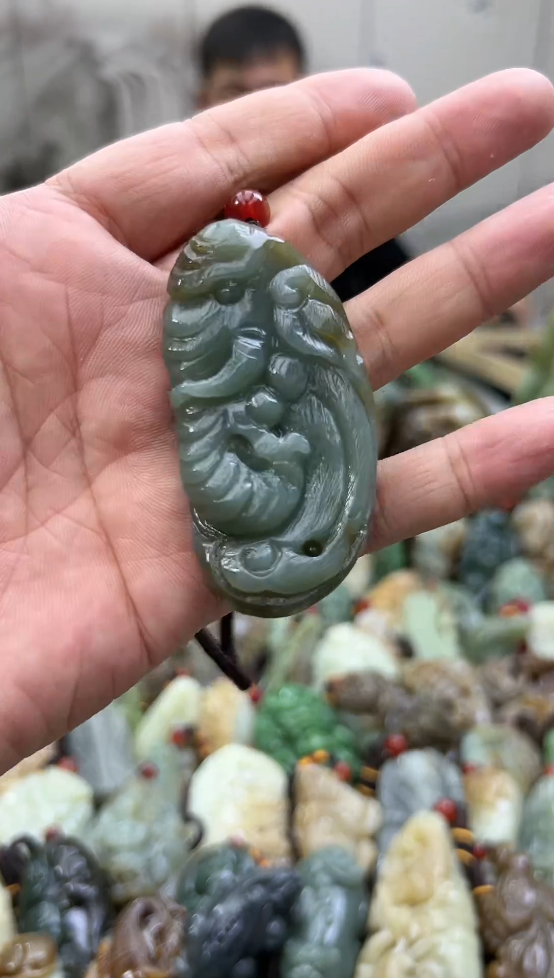 【闪购商品】和田玉把件未镶嵌1