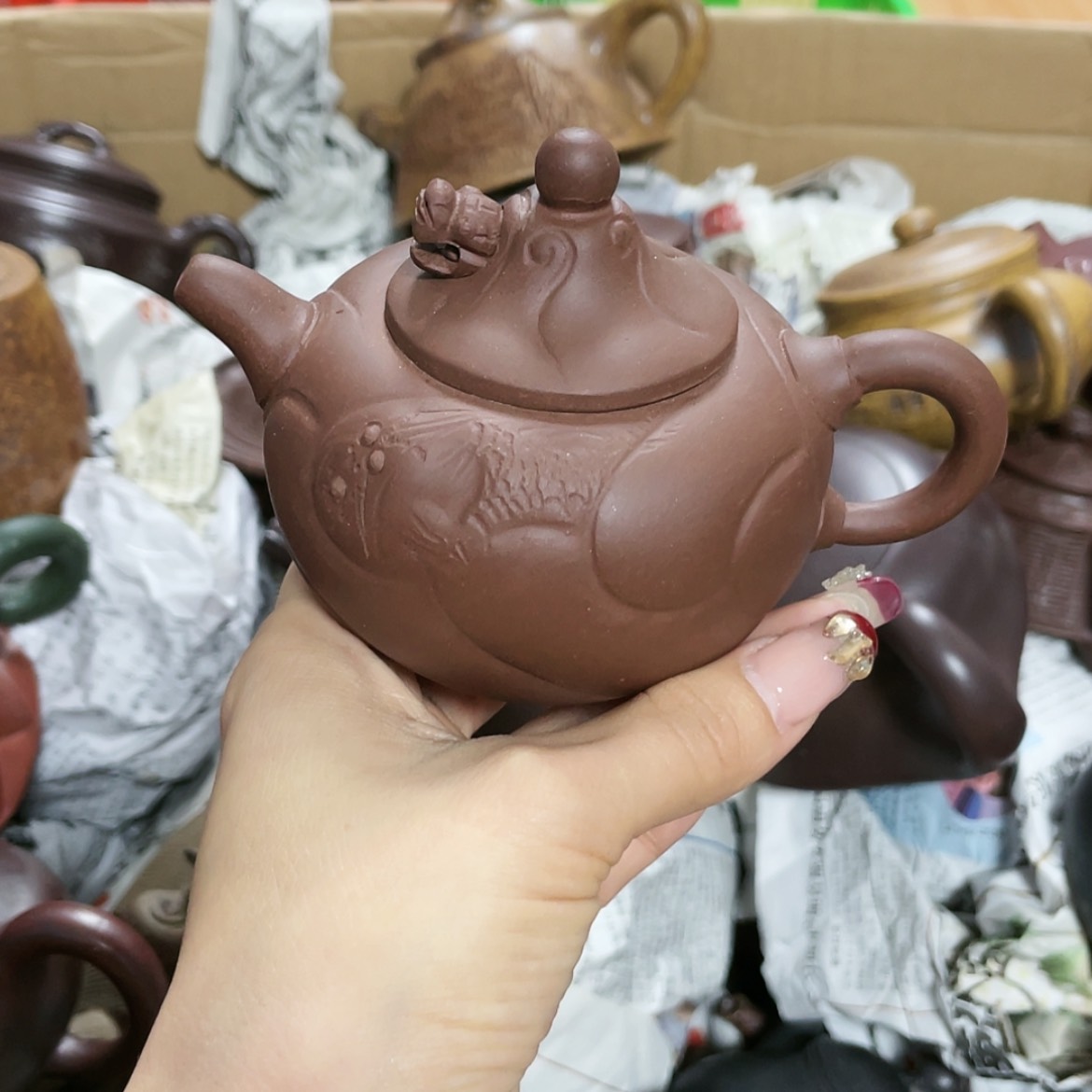 【闪购商品】紫砂茶壶