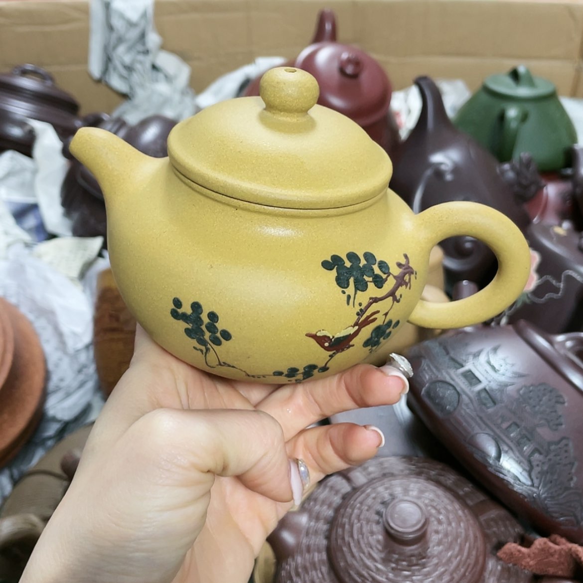 【闪购商品】紫砂茶壶