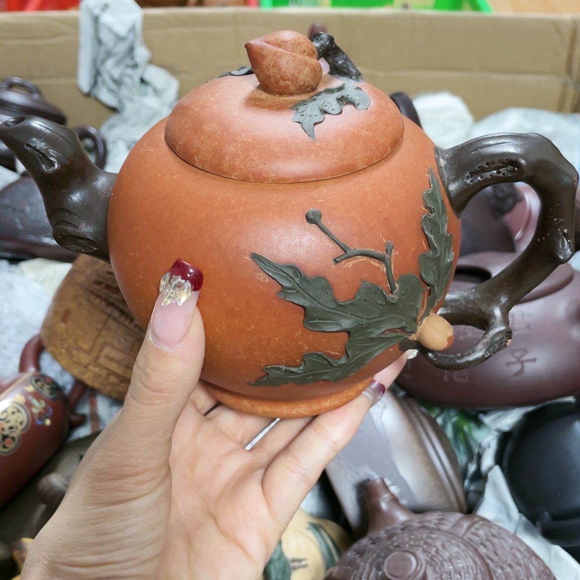 【闪购商品】紫砂茶壶