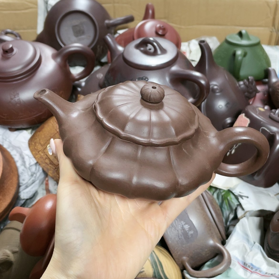 【闪购商品】紫砂茶壶