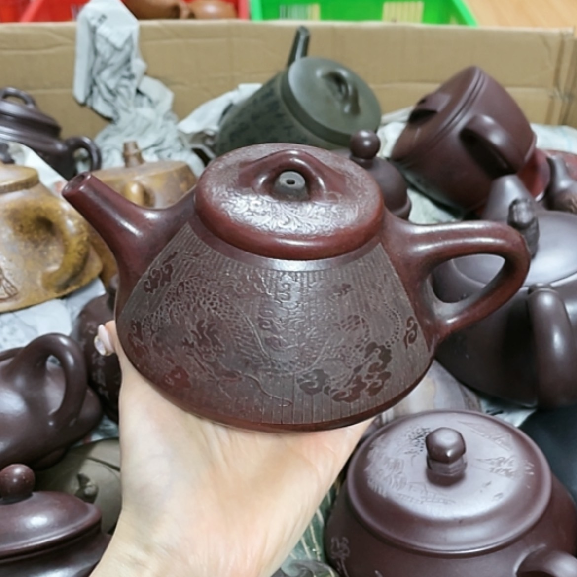 【闪购商品】紫砂茶壶