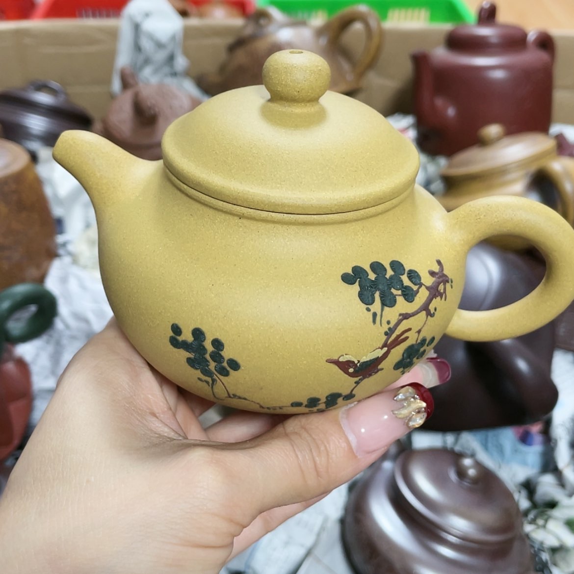 【闪购商品】紫砂茶壶