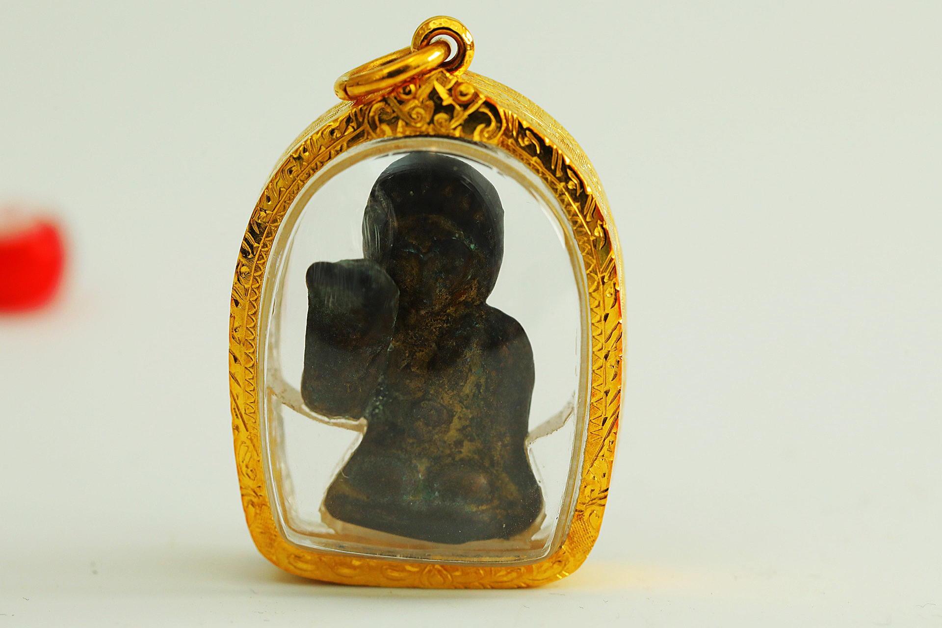 【寺无邪专属】龙婆Yim2460钩机合金吊坠