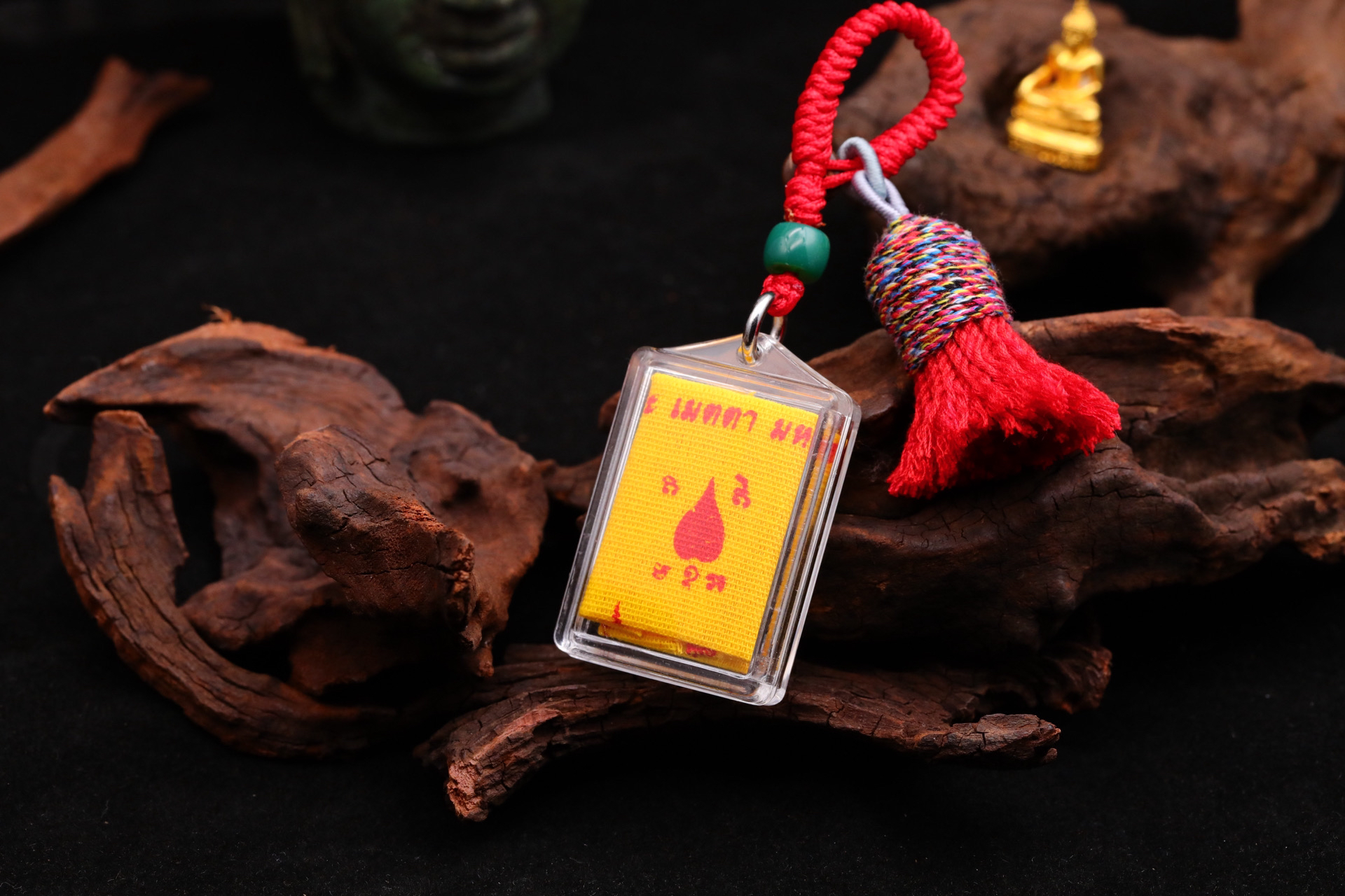 寺无邪专属手工艺品升上云装饰画