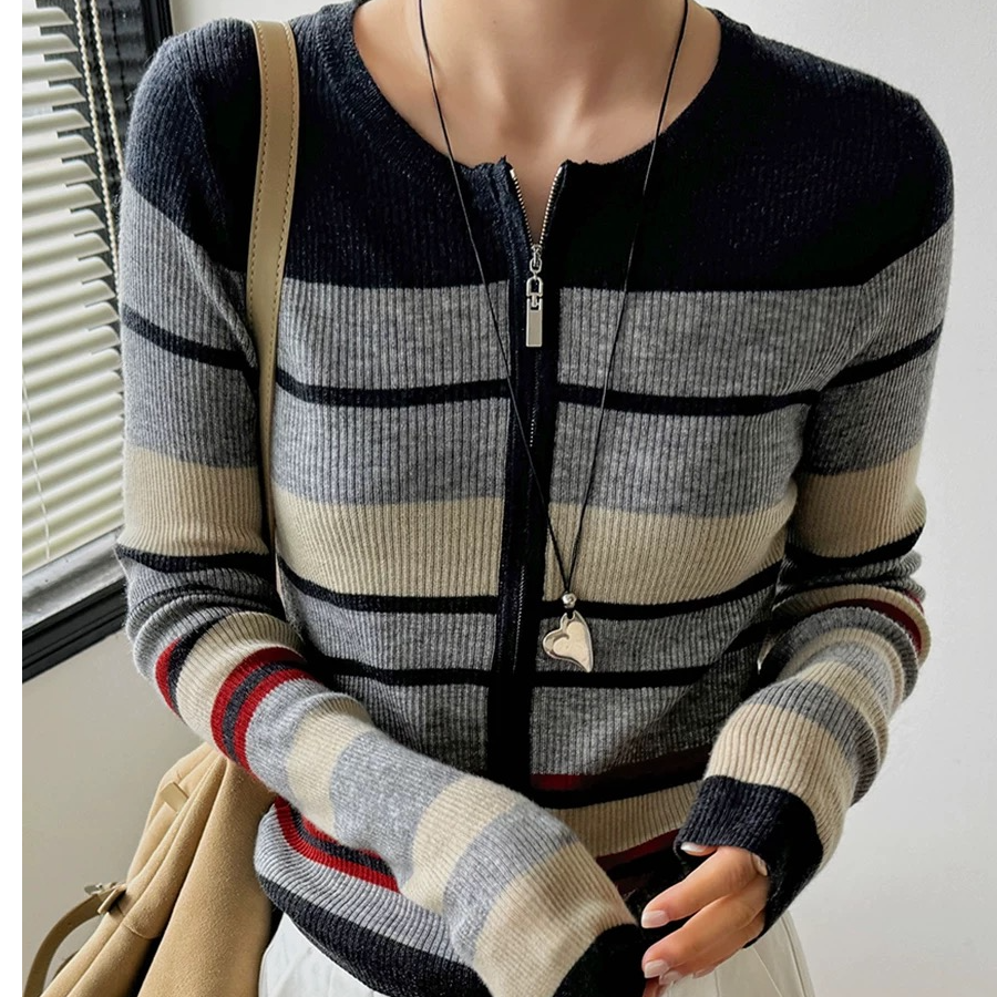 RUILING2024百搭上衣秋冬显瘦时尚